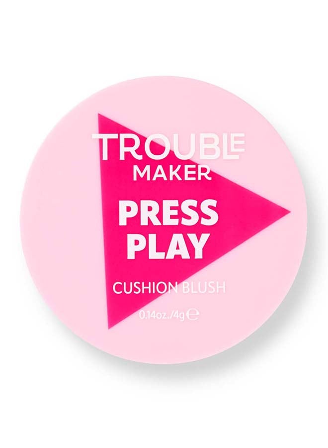 Trouble Maker Press Play Blush Cushion Remix Peach - Image 2